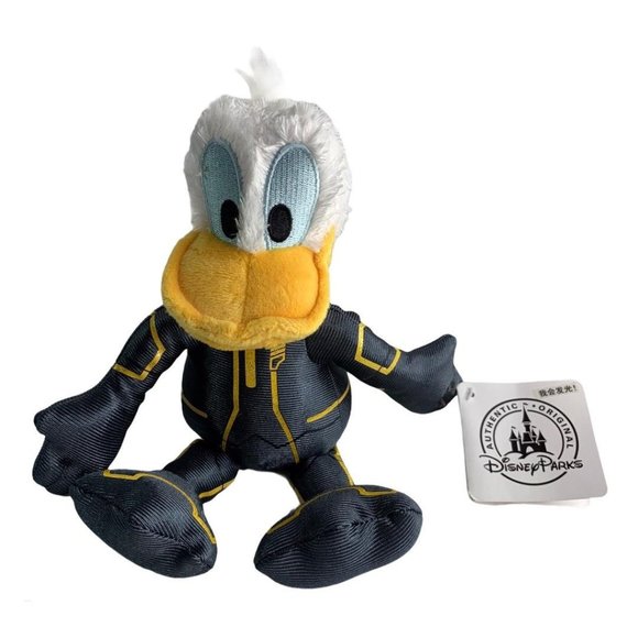 Disney Parks Shanghai Disney Tron Donald Duck Plush - Picture 1 of 8